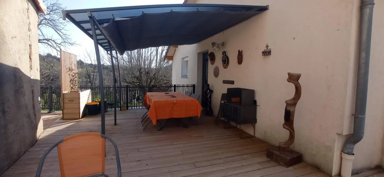 Holiday home La Paus'Tilleul Dunieres-sur-Eyrieux